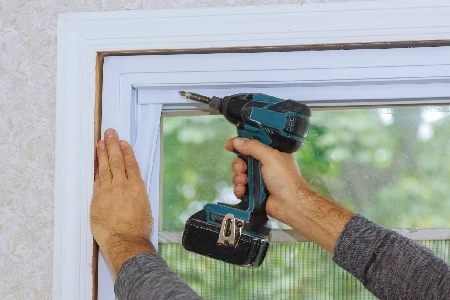 Rotten Window Frame Repair in Doral, FL