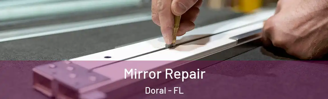  Mirror Repair Doral - FL