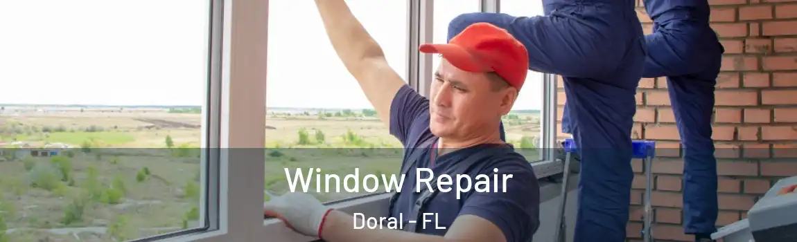  Window Repair Doral - FL